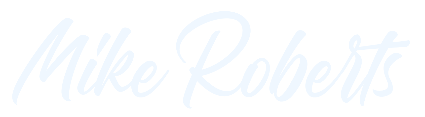 Mike Roberts signature logo